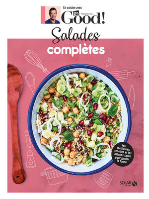 cover image of Salades complètes--Dr Good